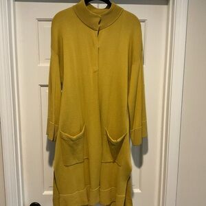 MarlaWynne Mustard Cardigan